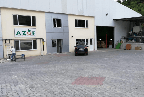 Alaplı Ziraat Organik Fındık A.Ş. Projesi - Akyürek Makine A.Ş.