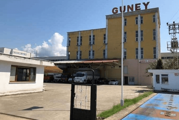 Güney Fındık Projesi - Akyürek Makine A.Ş.